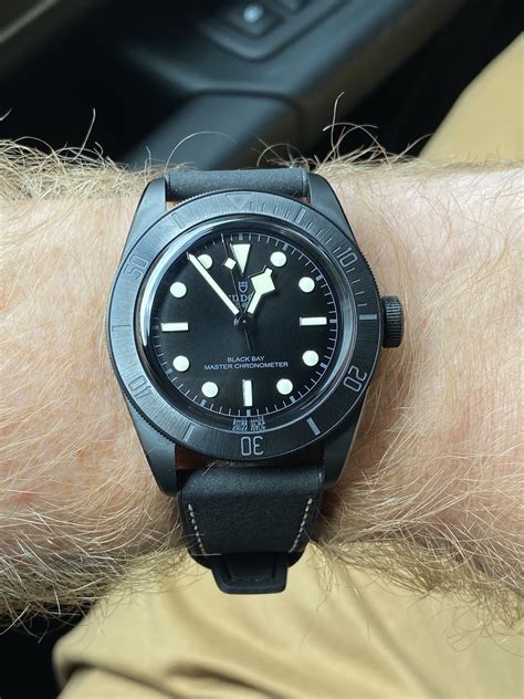 tudor ceramic test|tudor black bay ceramic case.